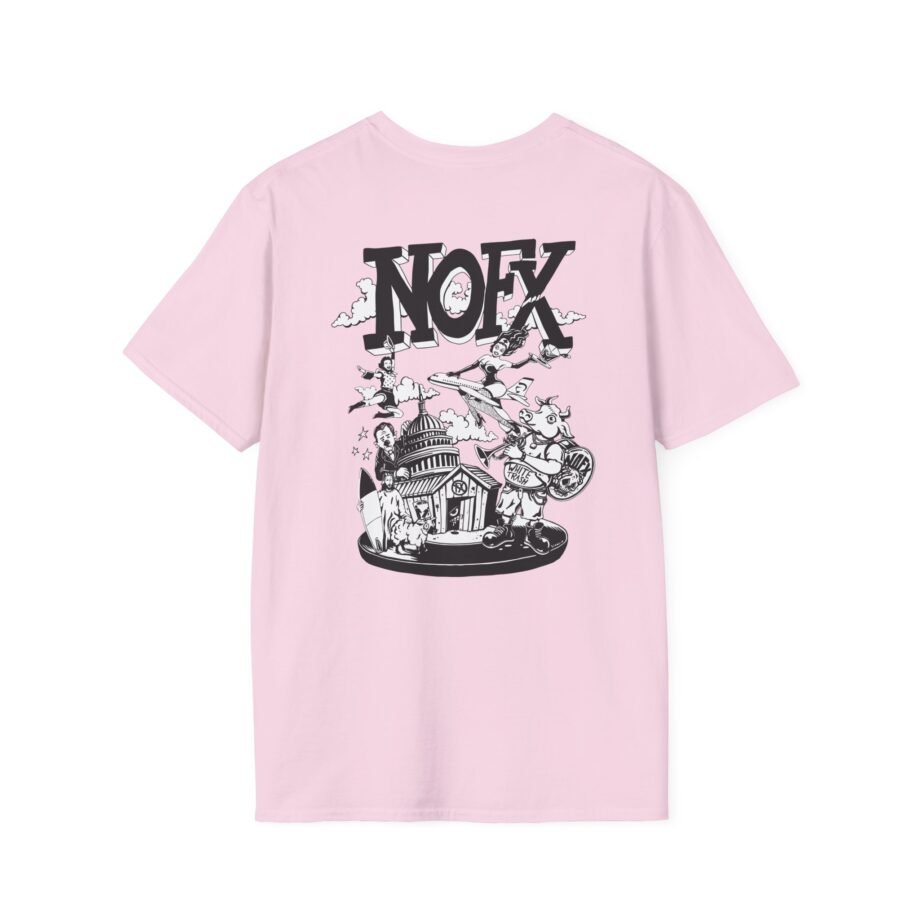 Nofx Allbums Unisex Softstyle T-Shirt