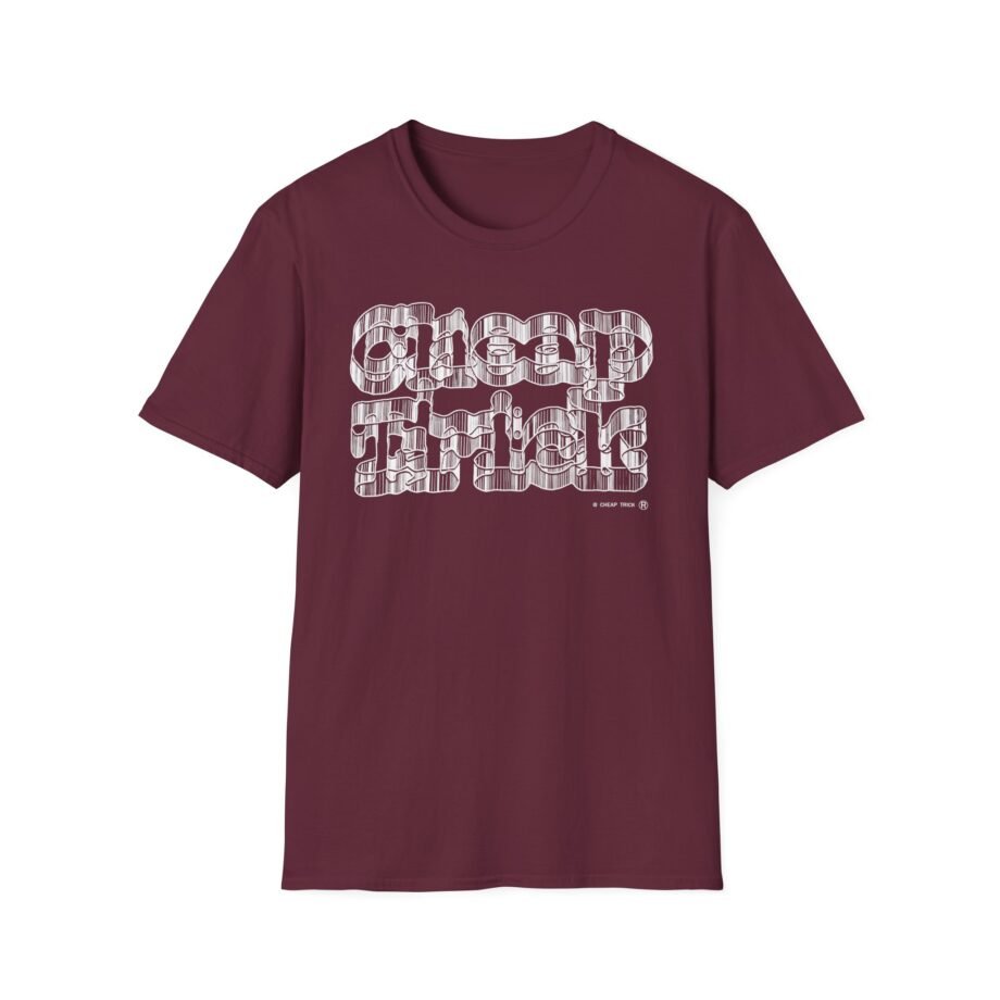 Cheap Trick Unisex Softstyle T-Shirt