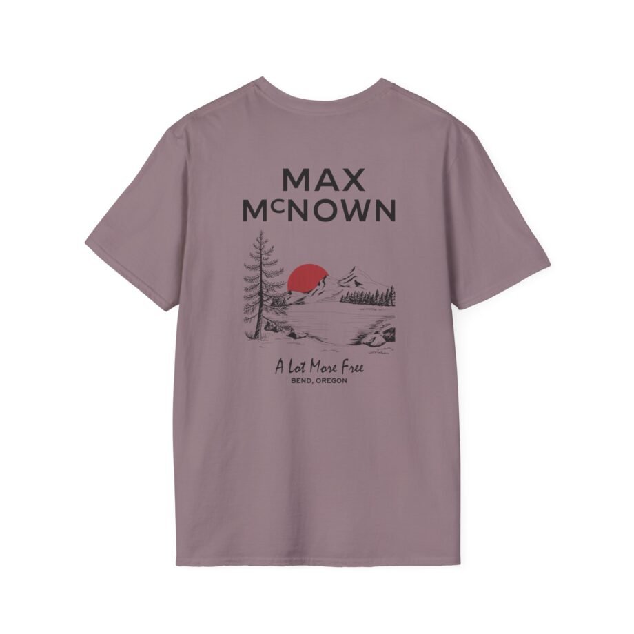 Max Mcnown a Lot More Free Unisex Softstyle T-shirt