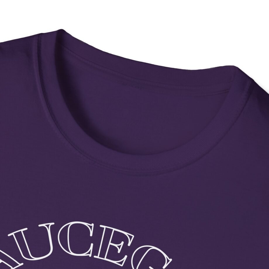 Hamzah Saucegod Unisex Softstyle T-Shirt