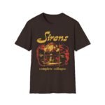 Sleeping With Sirens Complete Collapse Unisex Softstyle T-Shirt