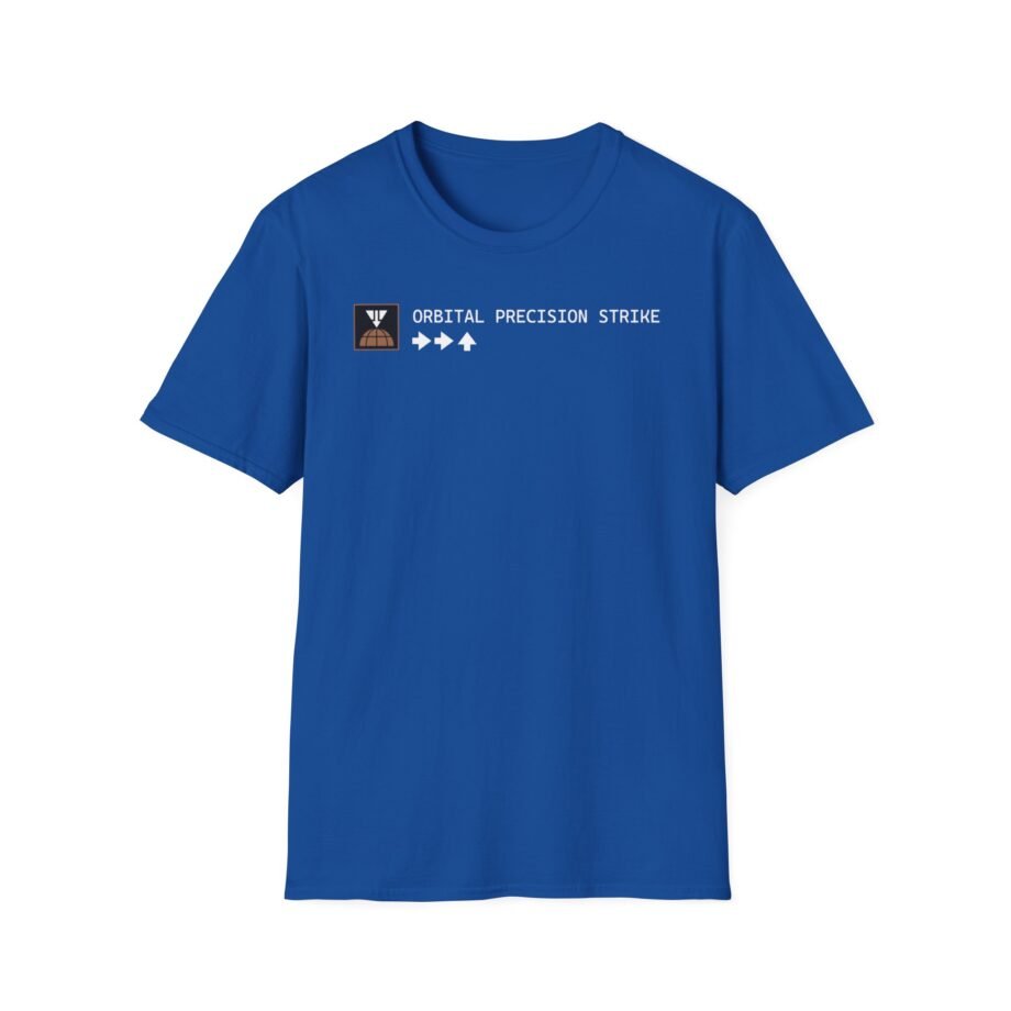 Helldivers Orbital Precision Strike Unisex Softstyle T-shirt