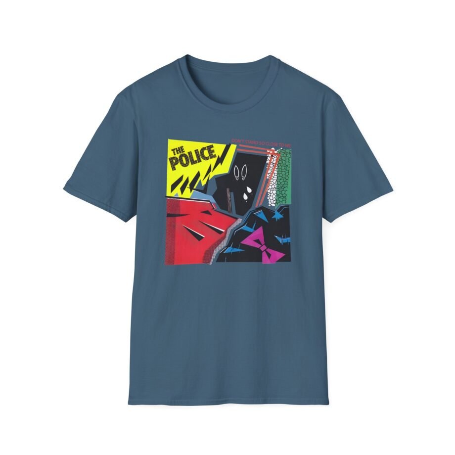 The Police Don't Stand So Close to Me Unisex Softstyle T-Shirt