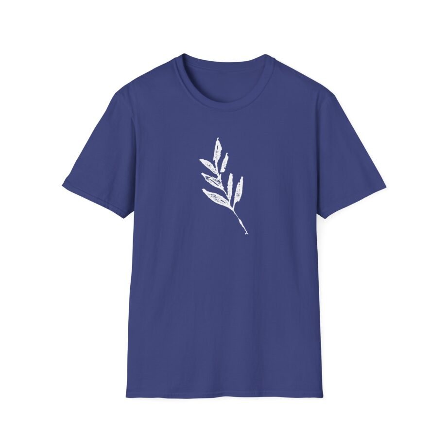 Album Leaf Tee Unisex Softstyle T-Shirt
