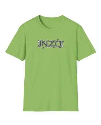 Inzo Flowers in My Heart Unisex Softstyle T-Shirt