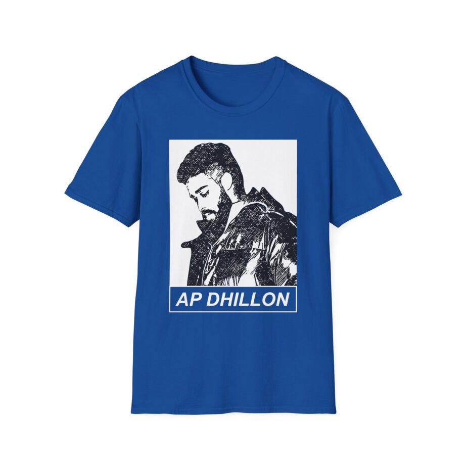 AP Dhillon Unisex Softstyle T-Shirt