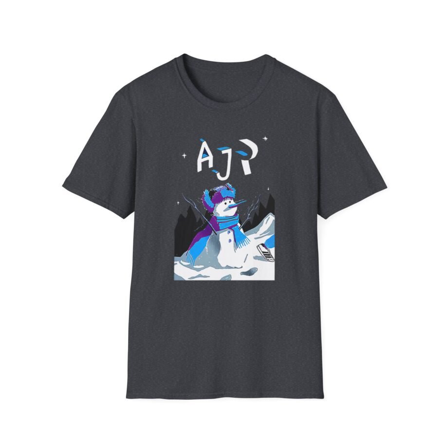 AJR Snowman Unisex Softstyle T-Shirt