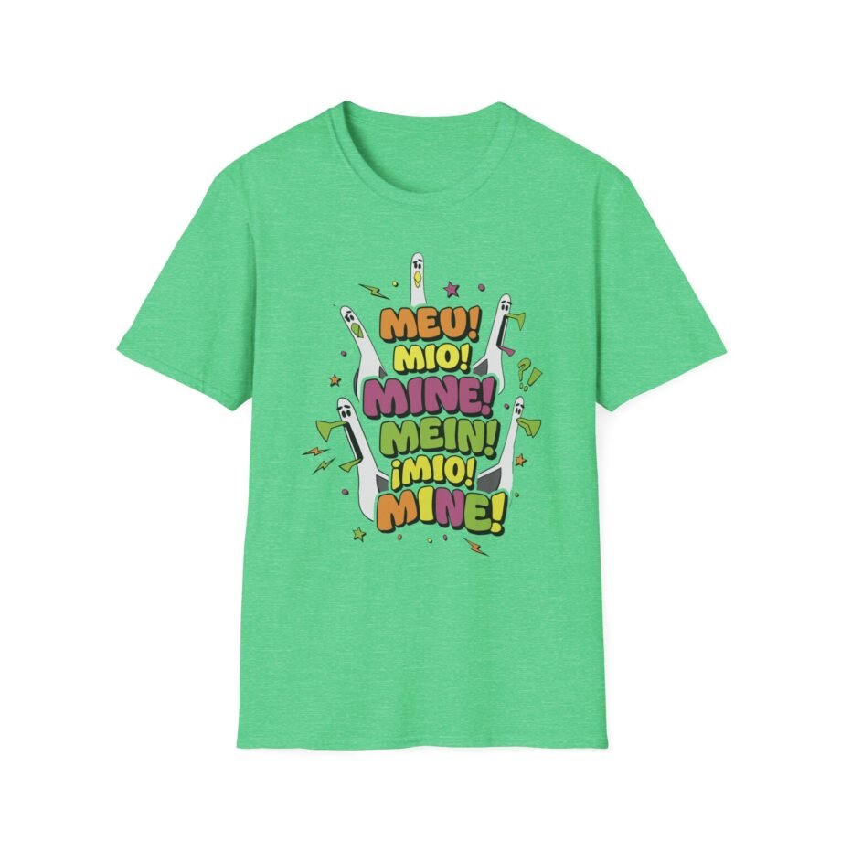 Nemo Mine Mine Mine Seagulls Unisex Softstyle T-Shirt