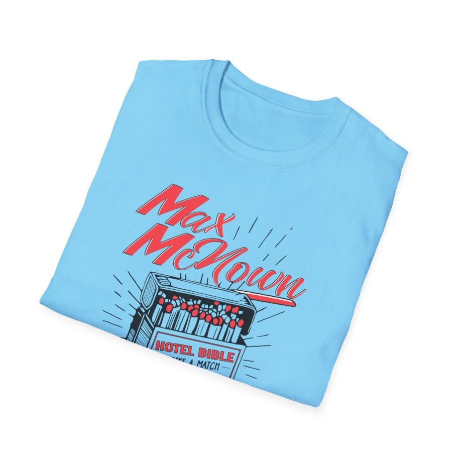 Max Mcnown Matchbox Unisex Softstyle T-shirt