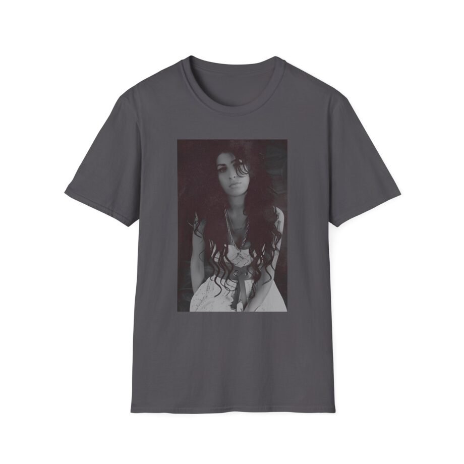 Amy Winehouse Unisex Softstyle T-Shirt