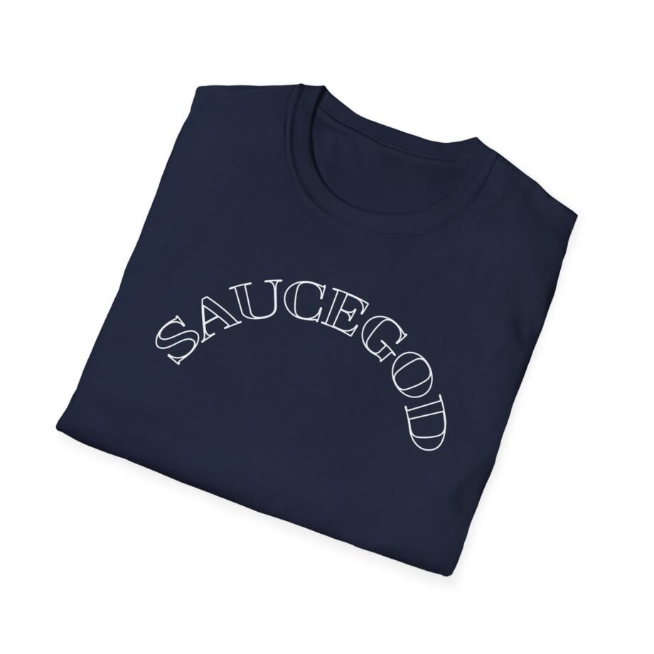 Hamzah Saucegod Unisex Softstyle T-Shirt