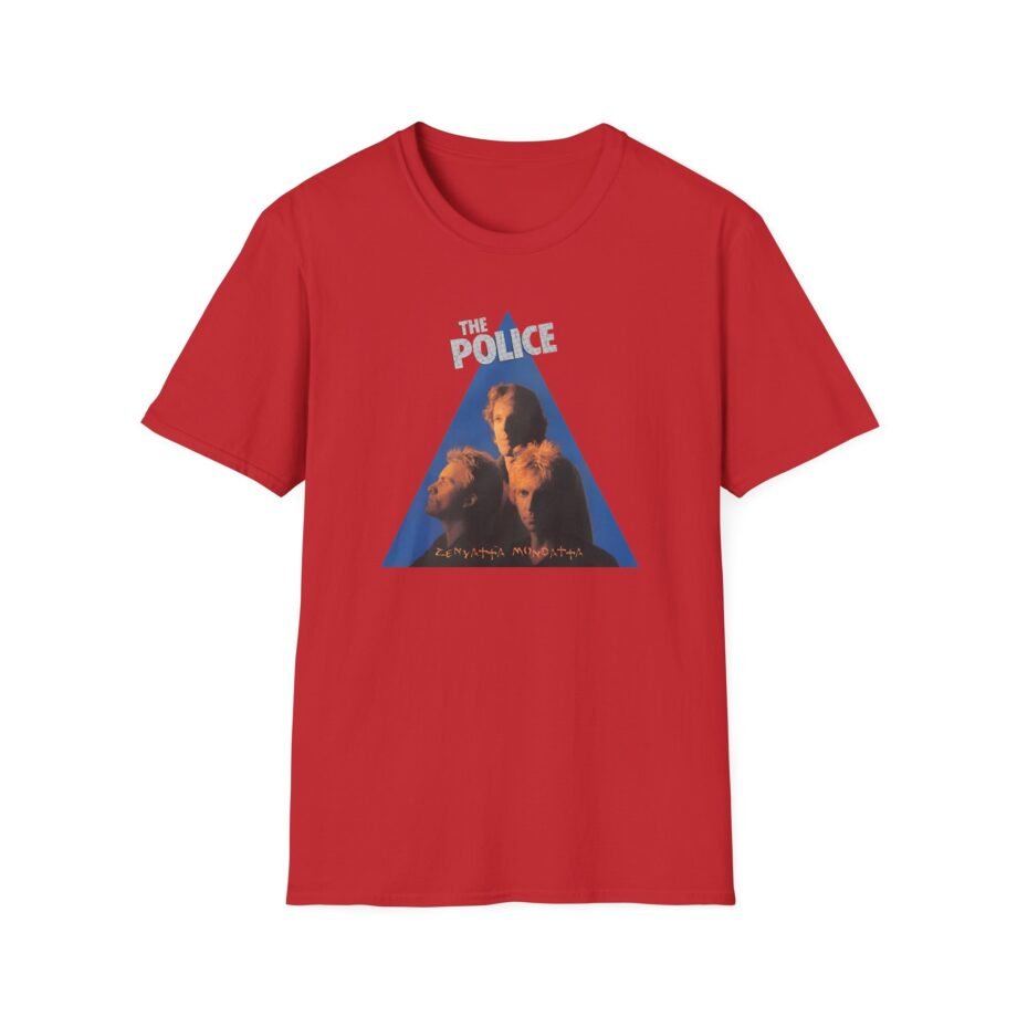 The Police Zenyatta Mondatta Unisex Softstyle T-Shirt