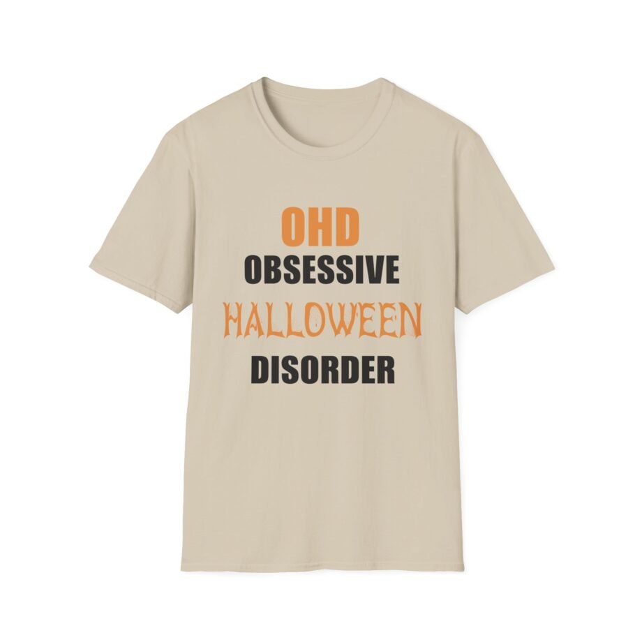 OHD Obsessive Halloween Disorder Unisex Soft-style T-shirt