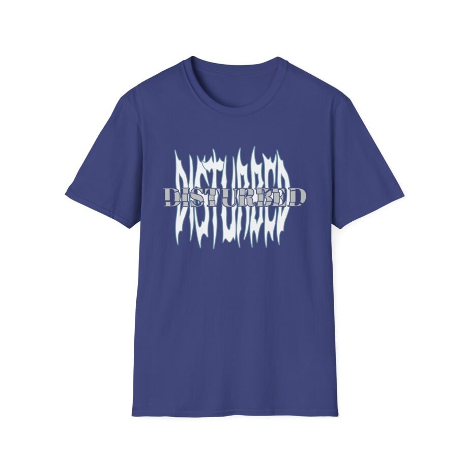 Disturbed Olive Glow Unisex Softstyle T-Shirt