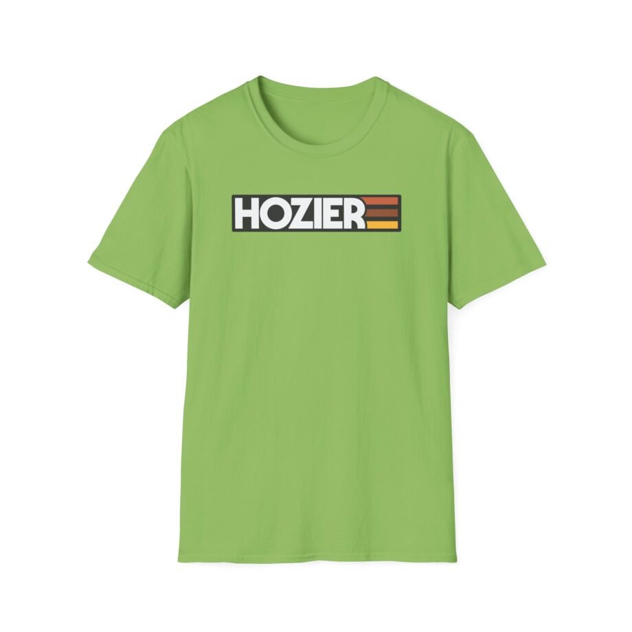 Hozier Icon Logo Unisex Softstyle T-Shirt