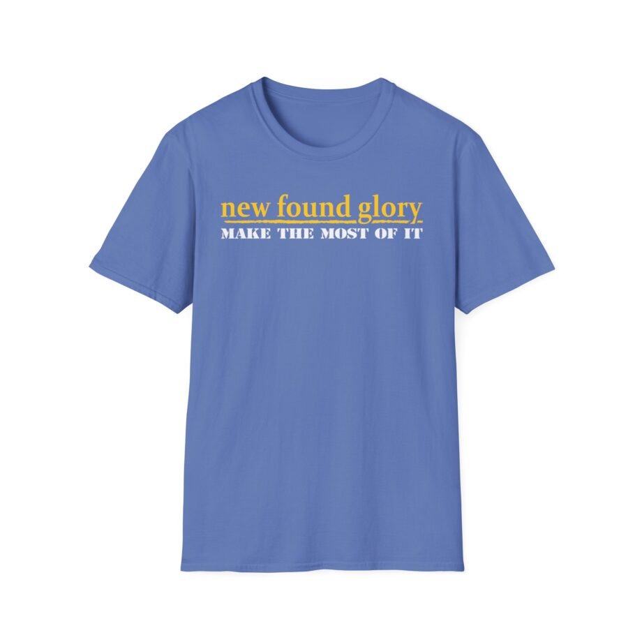 New Found Glory Hxc Lyrics Unisex Softstyle T-Shirt