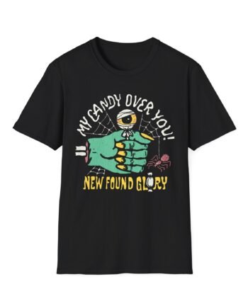 New Found Glory My Candy Over You Unisex Softstyle T-Shirt