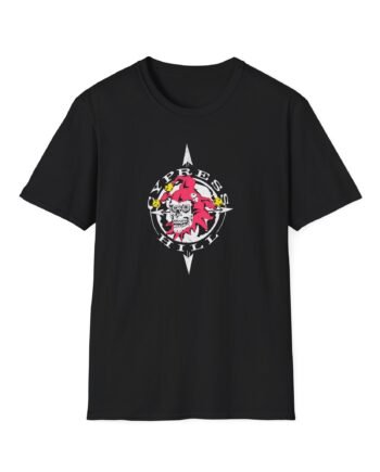 Cypress Hill Phuncky Stoned Joker Unisex Softstyle T-Shirt
