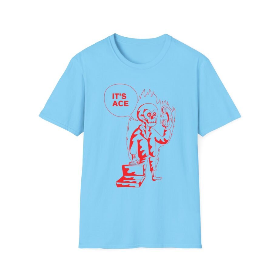 Yard Act Unisex Softstyle T-Shirt