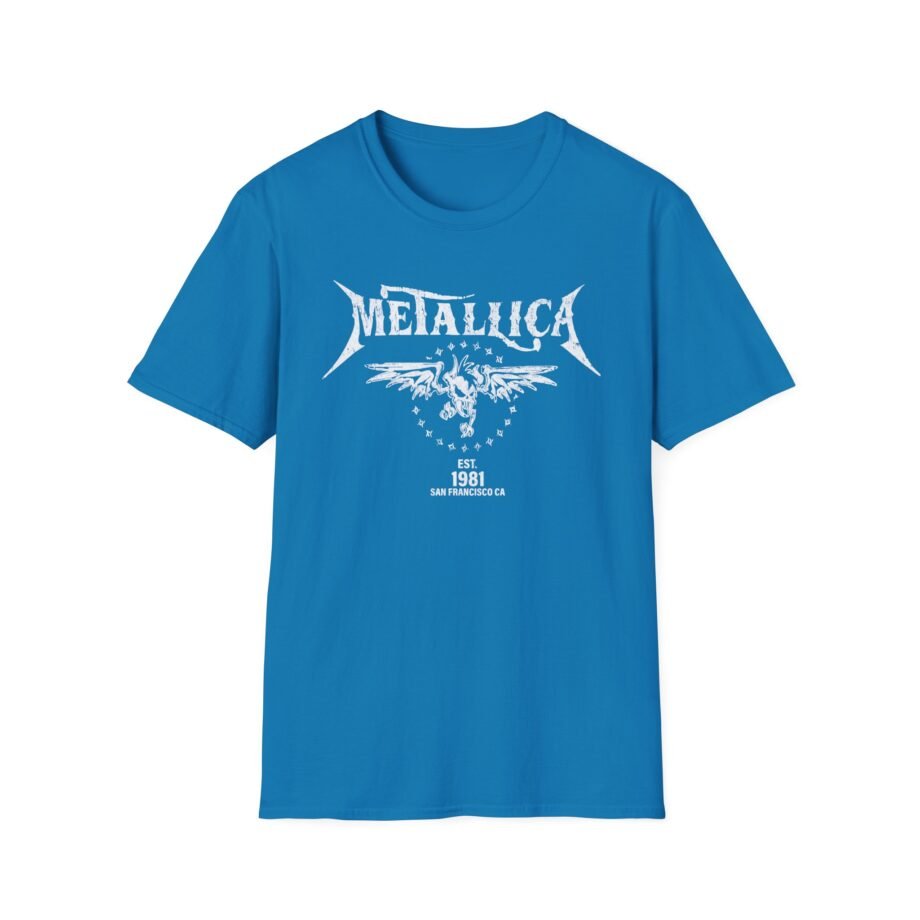 Metallica Est. 1981 Unisex Softstyle T-Shirt