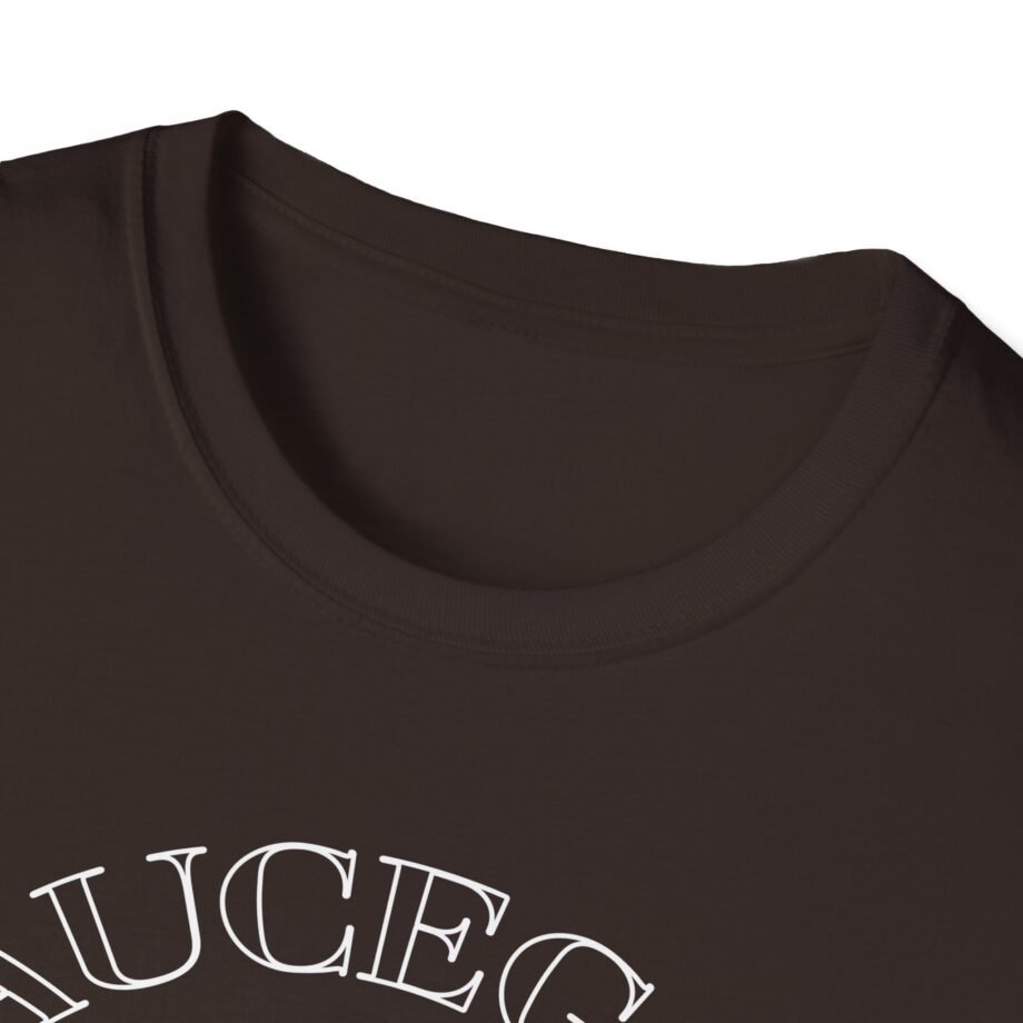 Hamzah Saucegod Unisex Softstyle T-Shirt