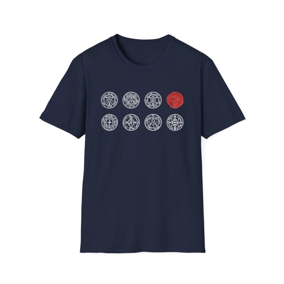 Nosferatu Sigil Unisex Softstyle T-Shirt