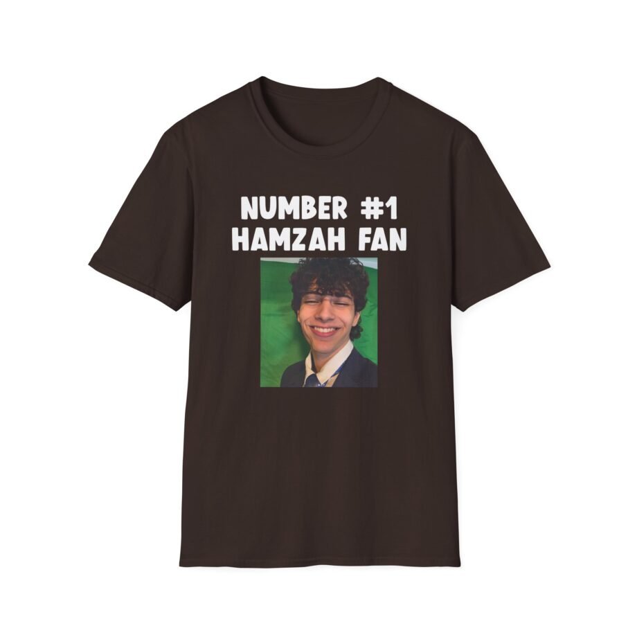 Hamzah Slushynoobz Fan Unisex Softstyle T-Shirt