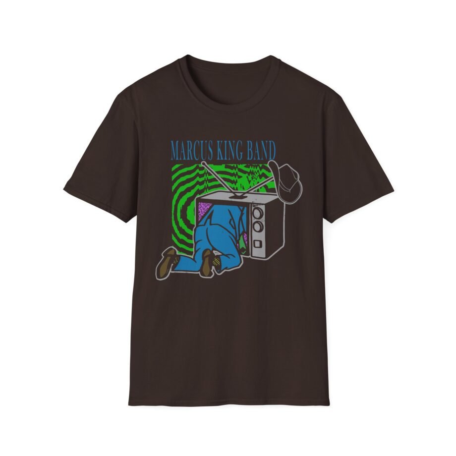 Marcus King Trippy Tv Unisex Softstyle T-Shirt