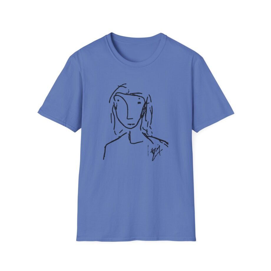 Hozier Self Portrait Unisex Softstyle T-Shirt