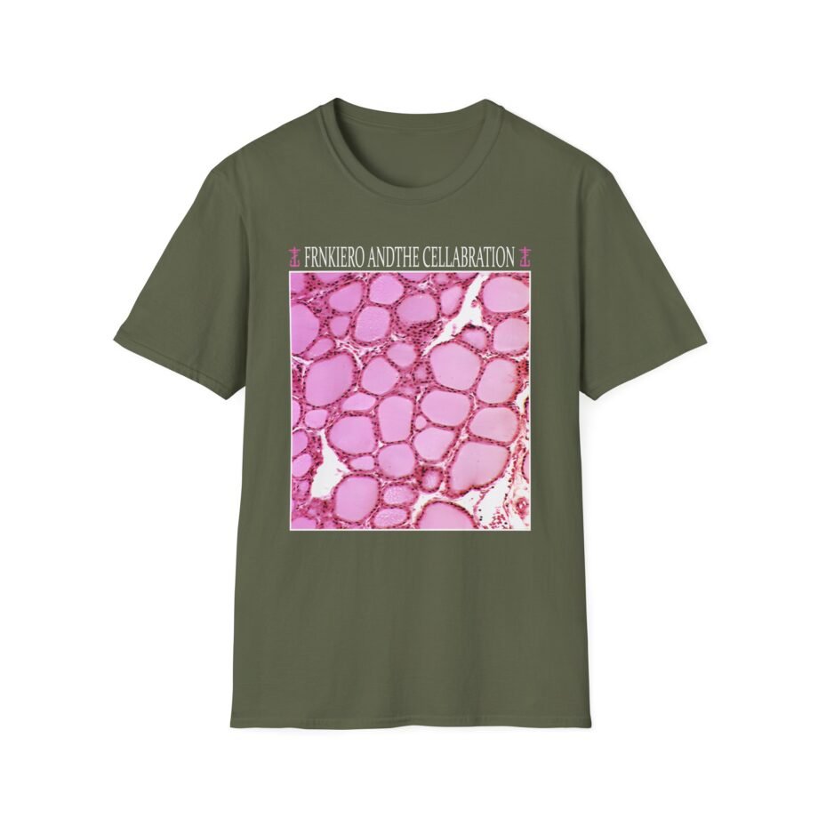 Frank Iero Cells Redux Unisex Softstyle T-Shirt