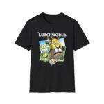 Gronkh Lurchworld Unisex Softstyle T-Shirt