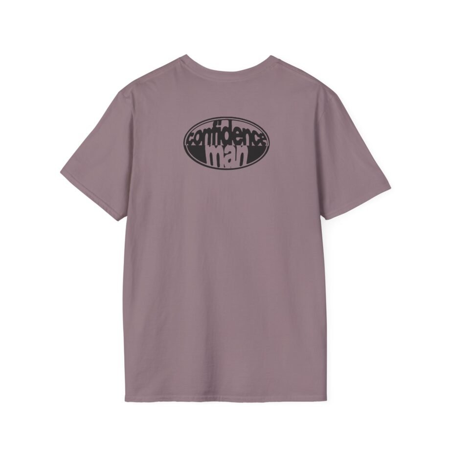 Confidence Man Badger Unisex Softstyle T-Shirt