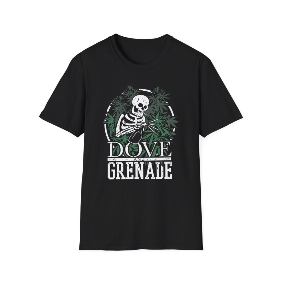 Hollywood Undead Make Me Feel Undead Unisex Softstyle T-Shirt