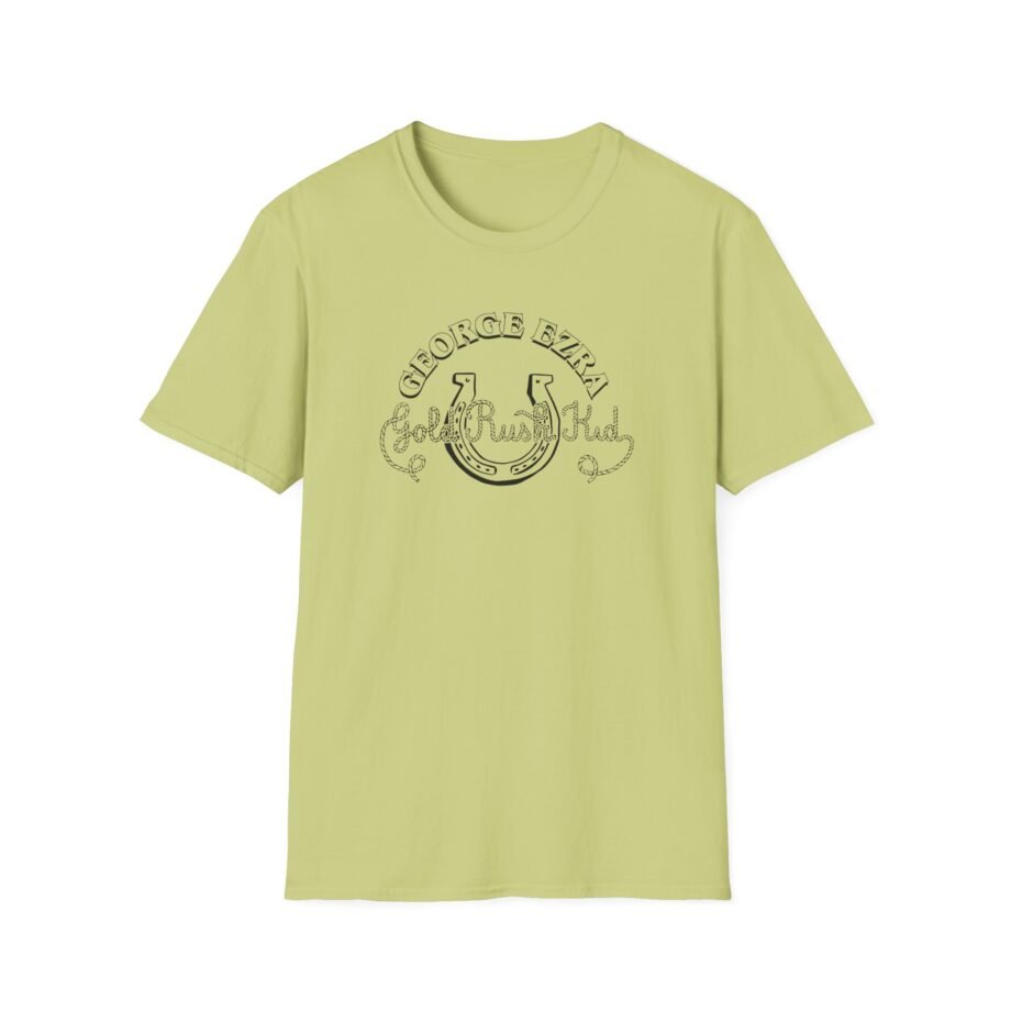 George Ezra Gold Rush Kid Horse Shoe Unisex Softstyle T-Shirt