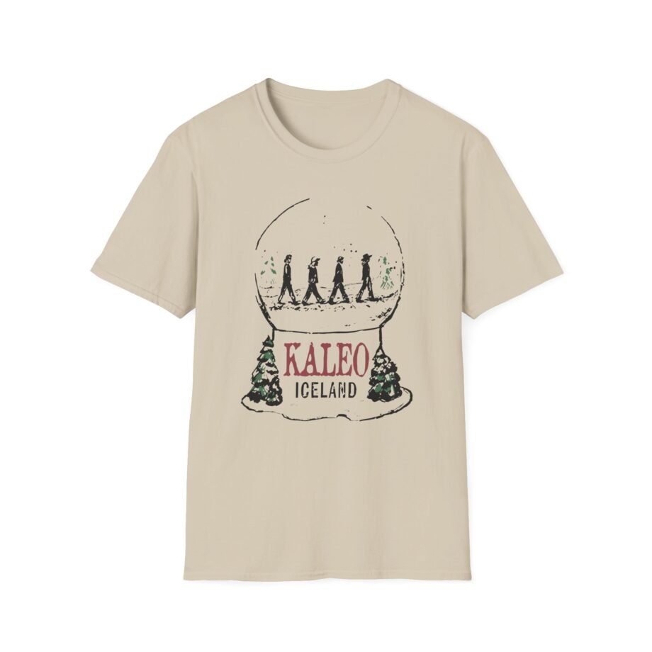 Kaleo Snow Globe Unisex Softstyle T-Shirt