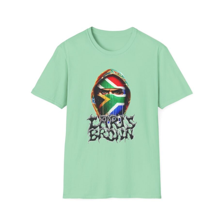 Chris Brown Breezy in South Africa Unisex Softstyle T-Shirt
