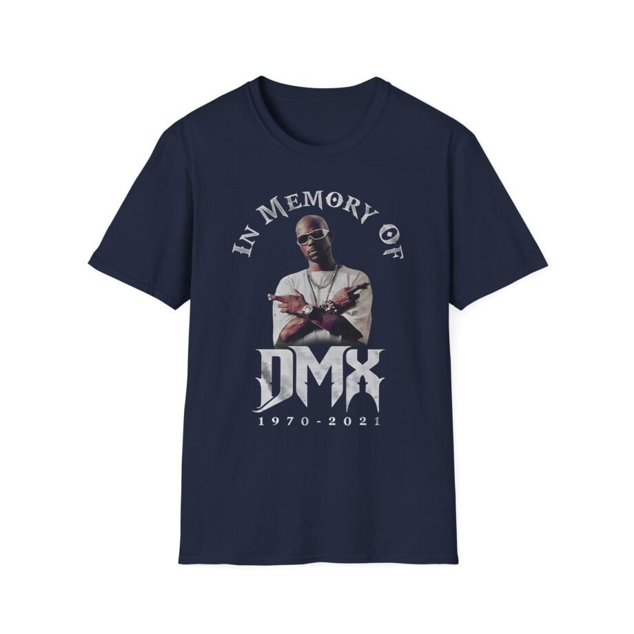 DMX in Memory Unisex Soft-style T-shirt