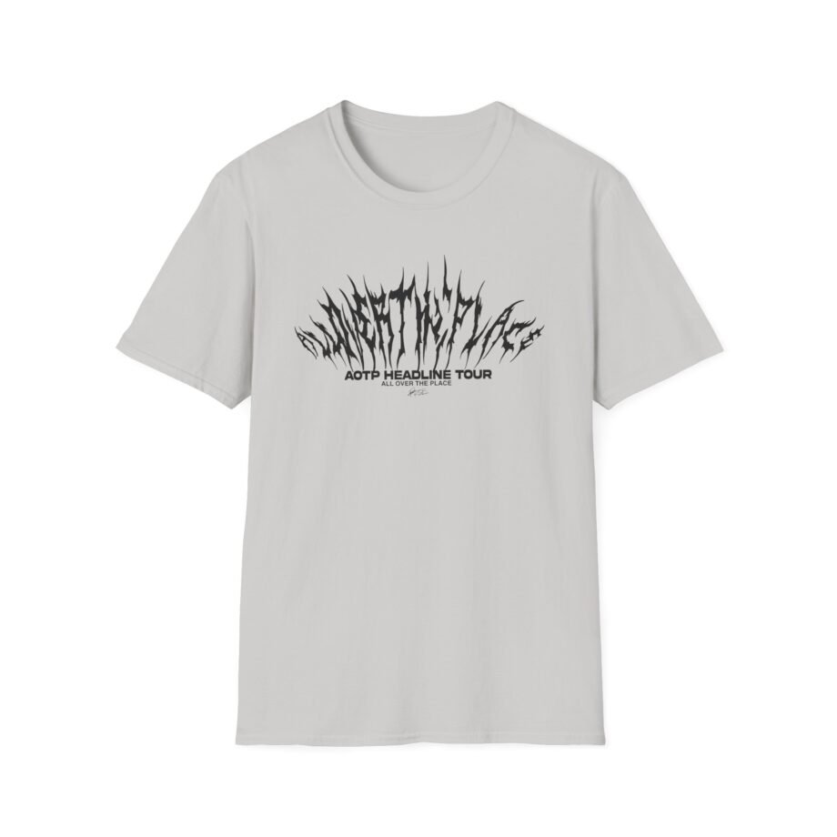 Ksi Aotp Tour Unisex Softstyle T-Shirt