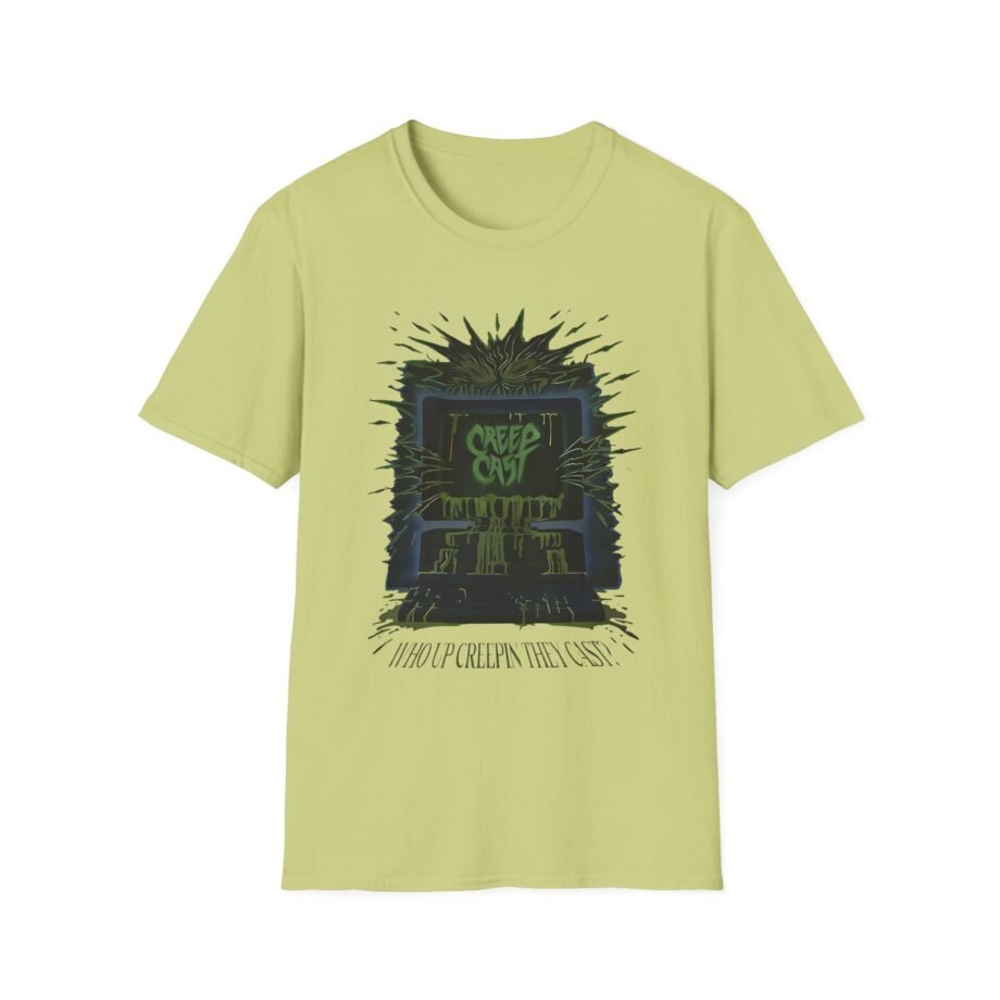 Creepcast Who Up Creepin Unisex Softstyle T-Shirt