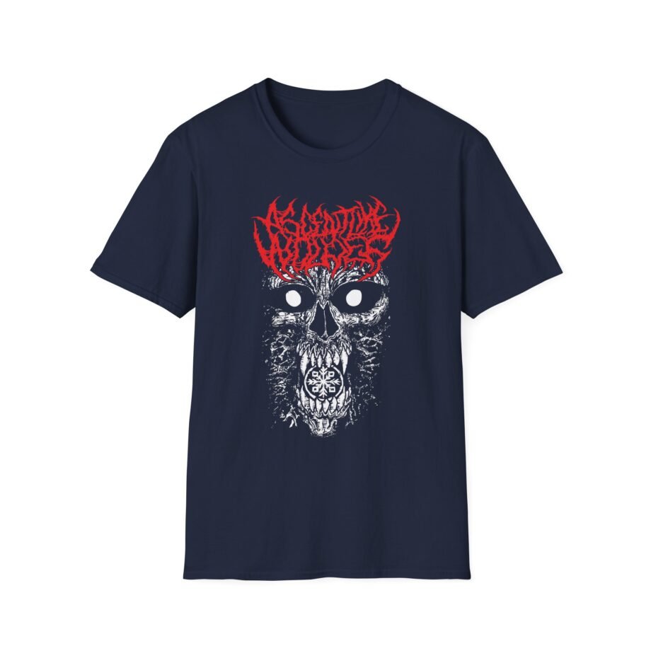 A Scent Like Wolves Metal Skull Unisex Softstyle T-Shirt