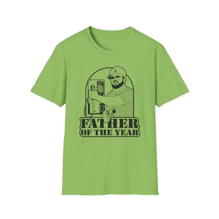Brandon Herrera Father of the Year Unisex Softstyle T-Shirt