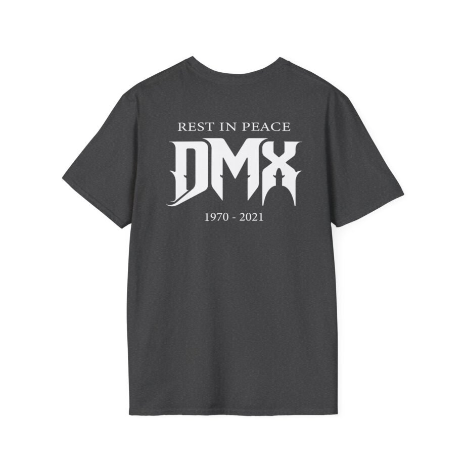DMX Rest in Peace Unisex Softstyle T-Shirt