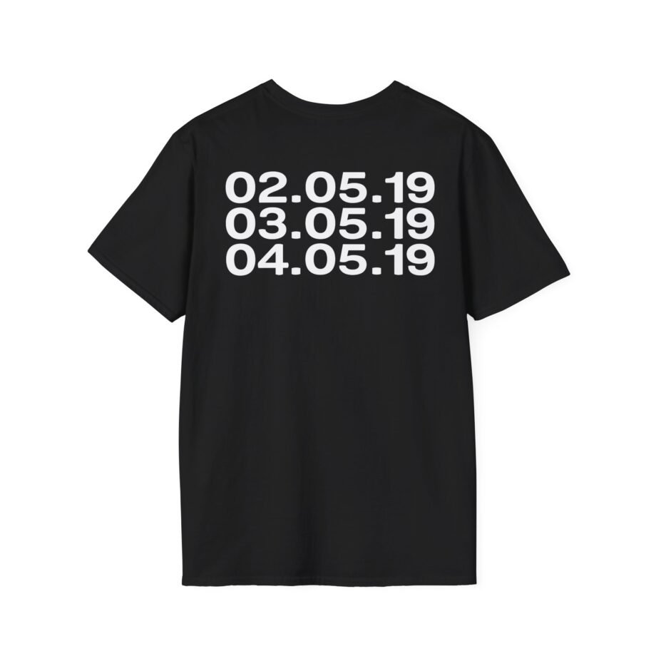 Swedish House Mafia Tour Electro Music Band Unisex Softstyle T-Shirt