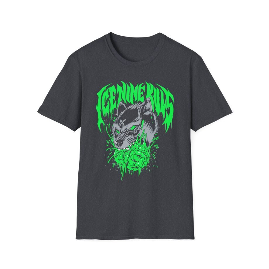 Ice Nine Kills Ink Wolf Unisex Softstyle T-Shirt