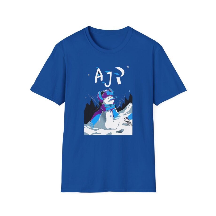 AJR Snowman Unisex Softstyle T-Shirt