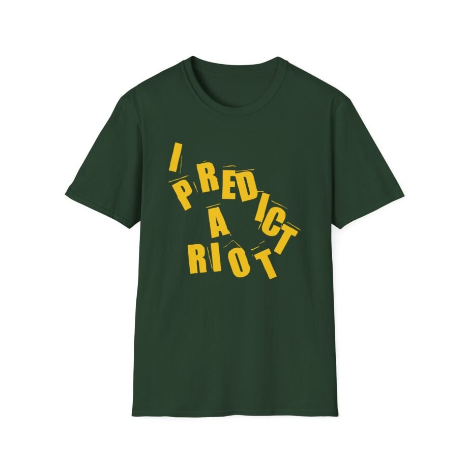 Kaiser Chiefs I Predict a Riot Unisex Softstyle T-Shirt