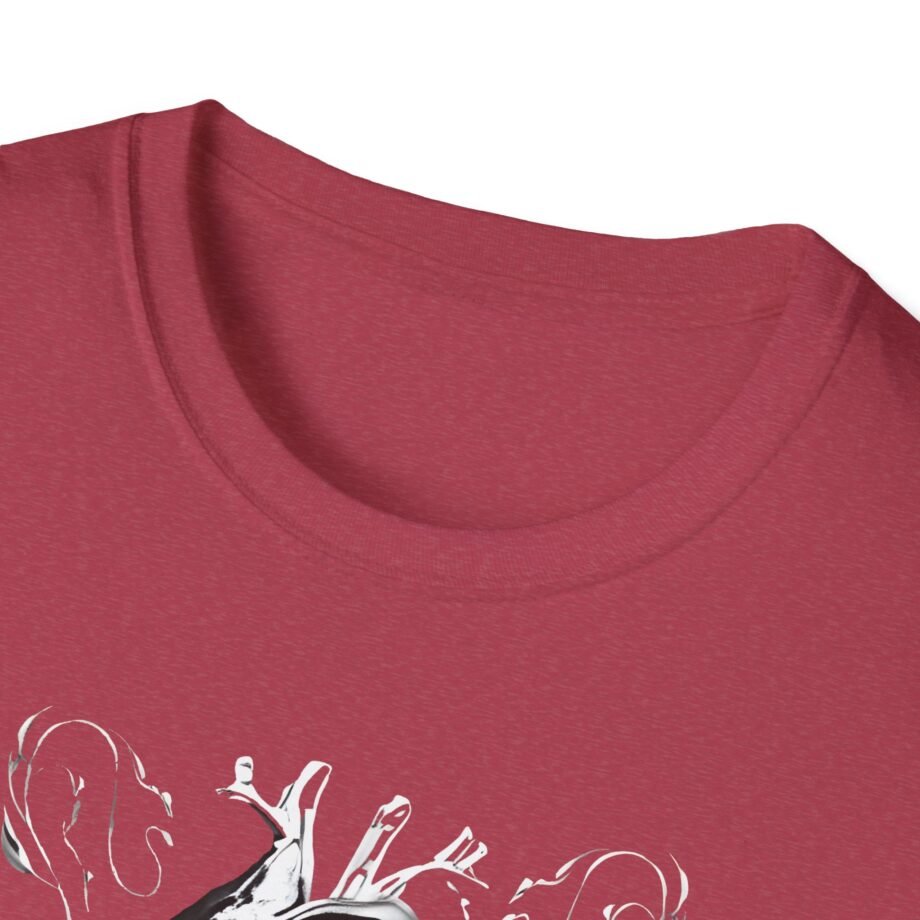 Aurora What Happened to the Heart Unisex Softstyle T-Shirt