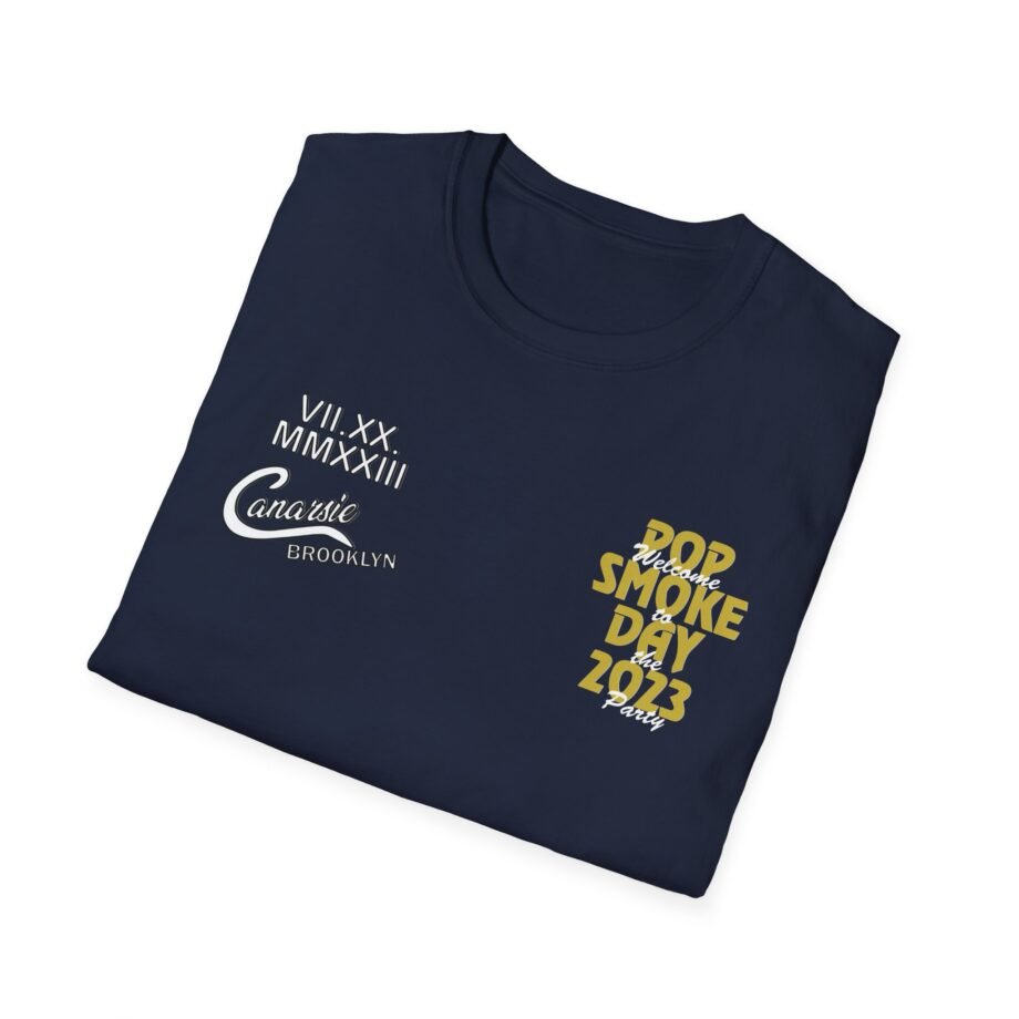 P S Welcome to the Party 2023 Unisex Softstyle T-shirt