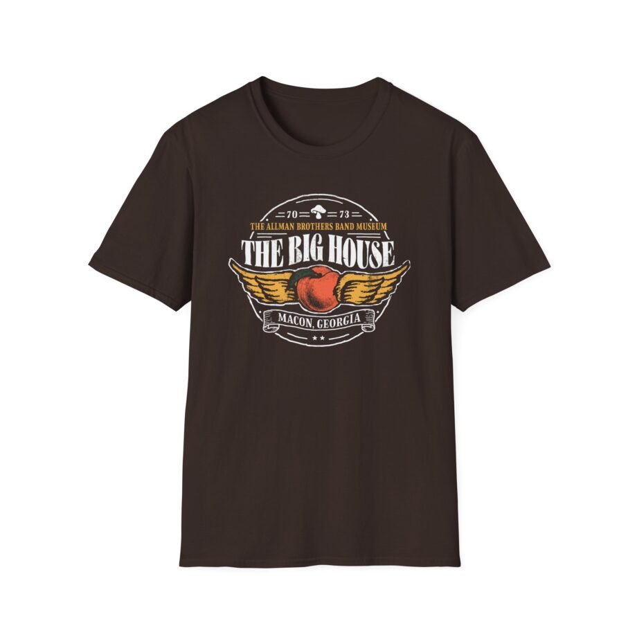 The Allman Brothers Big House Museum Unisex Softstyle T-Shirt