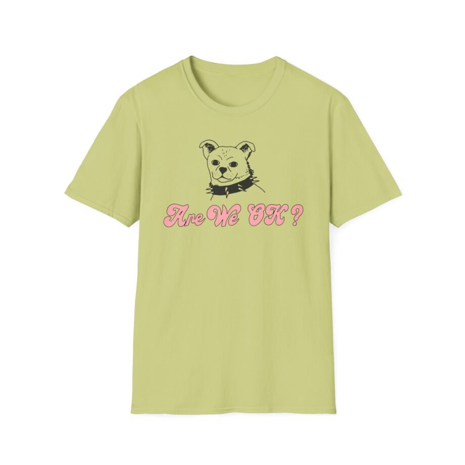 Mac Demarco Vicky Farewell - Are We Ok? Unisex Softstyle T-Shirt
